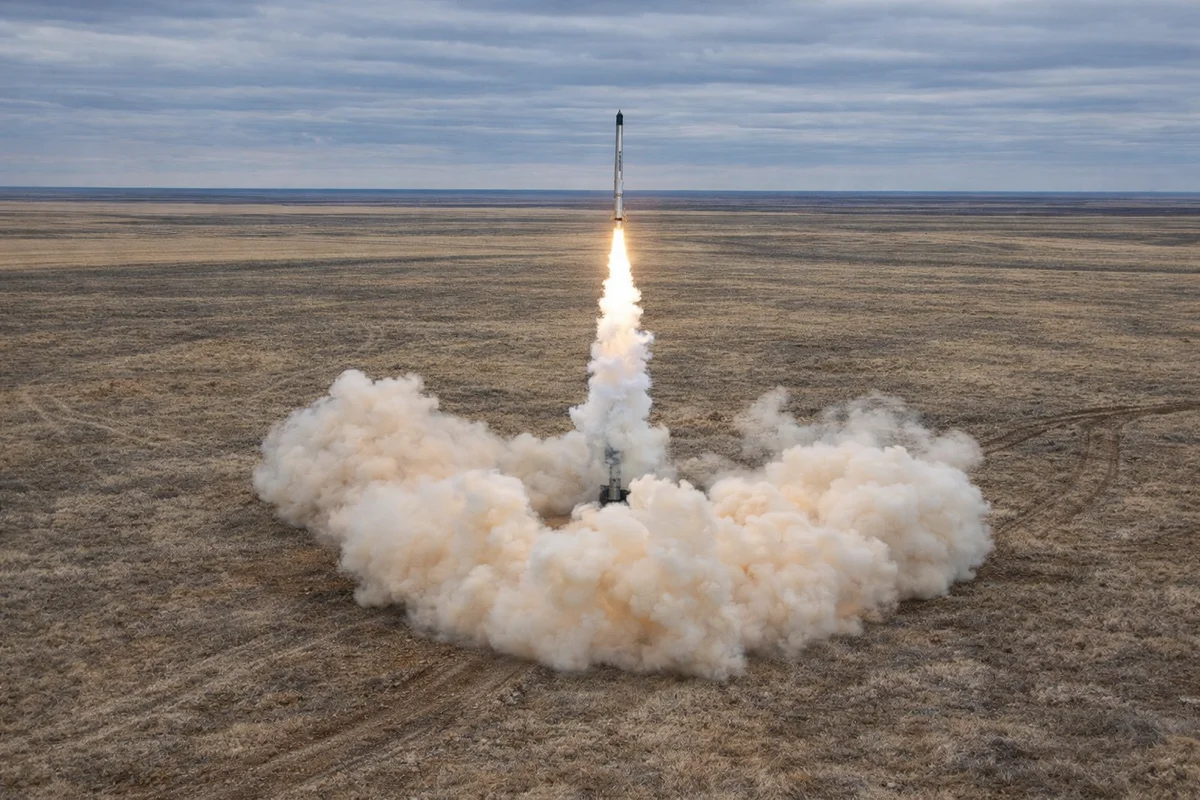 Lanzamiento de arma nuclear