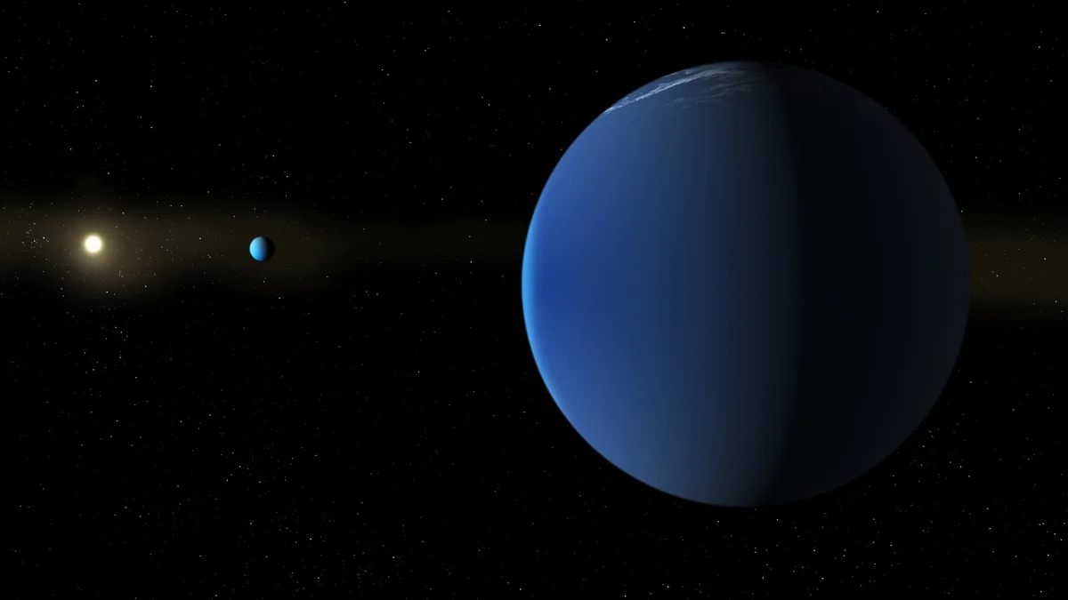Estrella TOI-791 con dos planetas gigantes de baja densidad