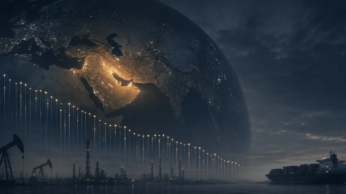 Economía mundial amenazada por la guerra en Oriente Medio