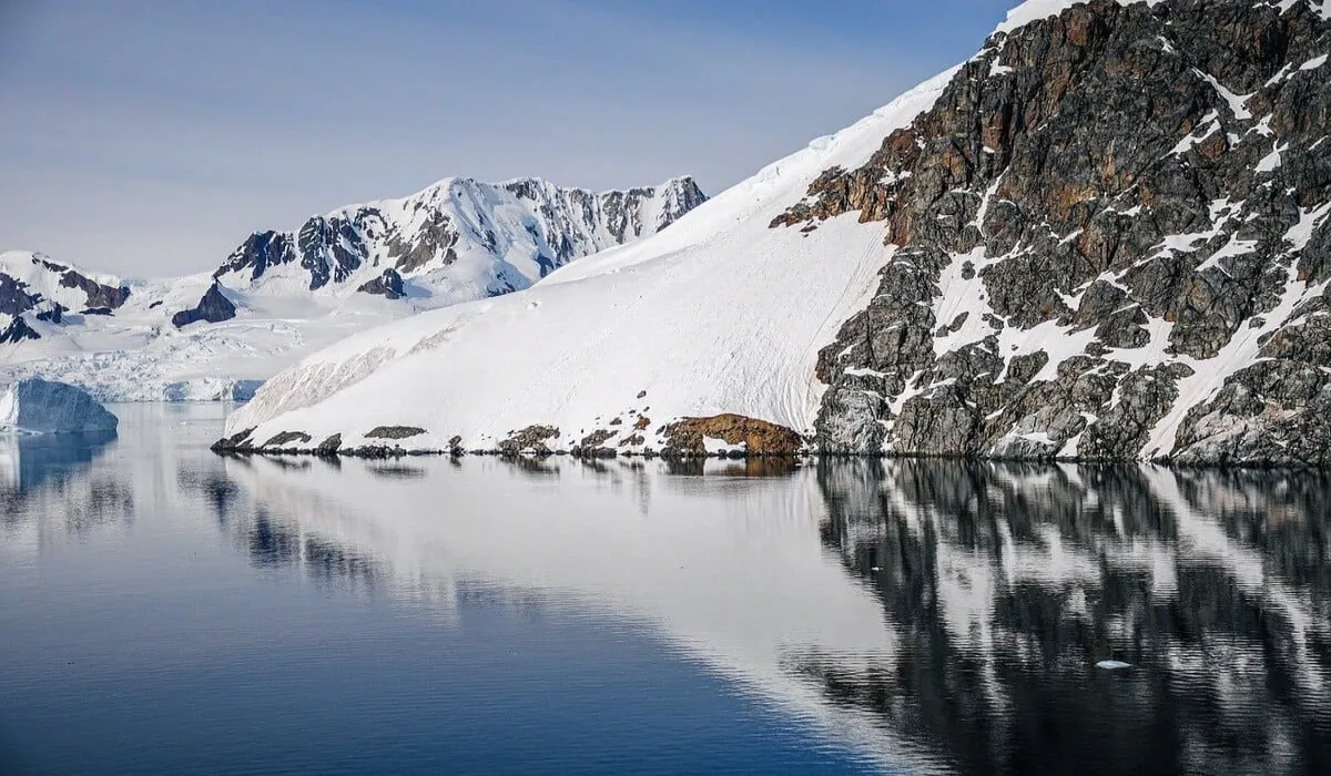 Paisaje antártico
