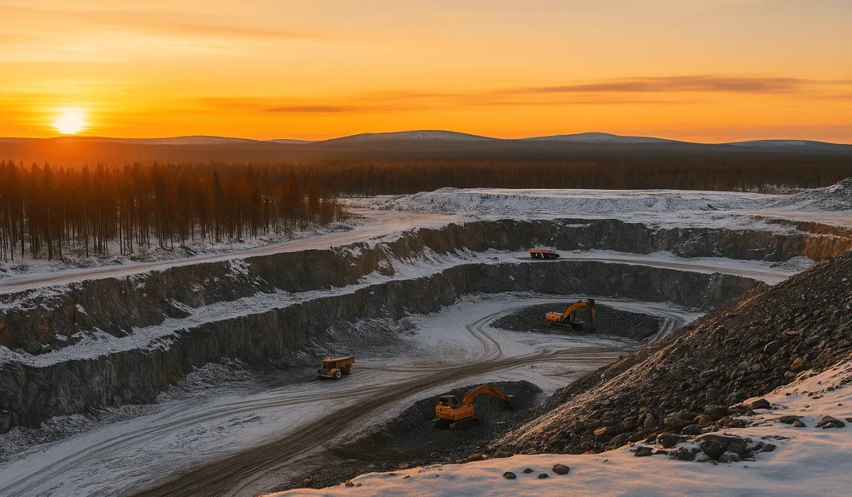 Oro Laponia Finlandesa