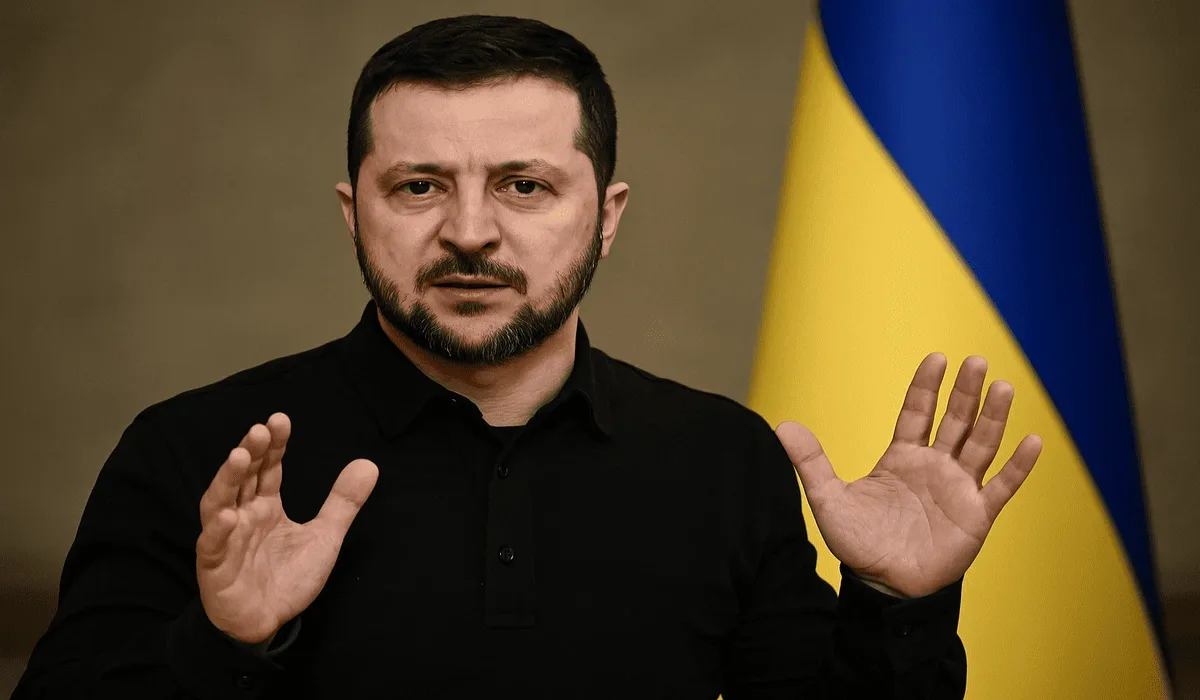 Zelensky evento diplomático
