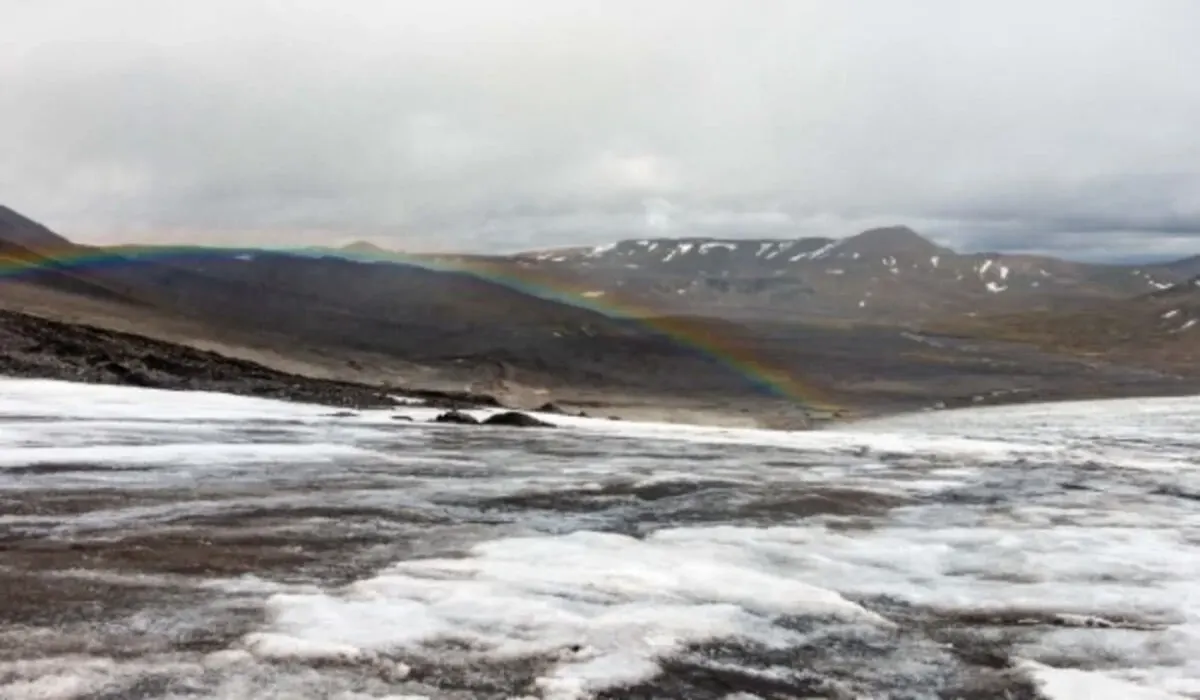 Capa de hielo de Langjökull, Islandia