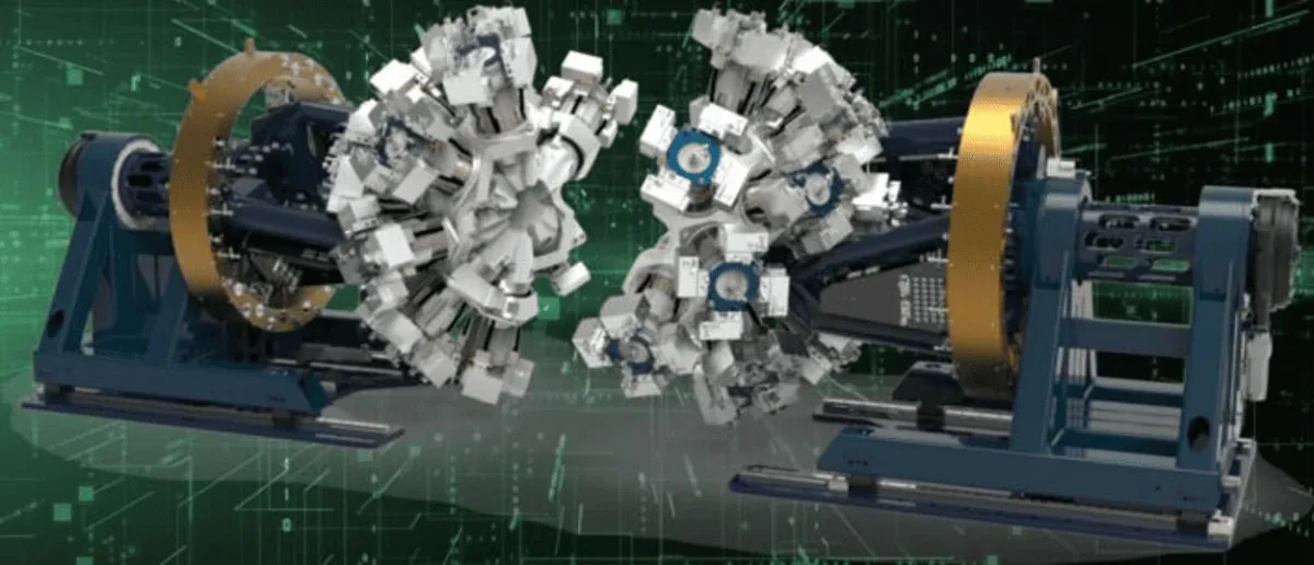 Conjunto GRETA en construcción: instrumento avanzado para física nuclear capaz de enviar datos en tiempo real a supercomputadoras de EE. UU.