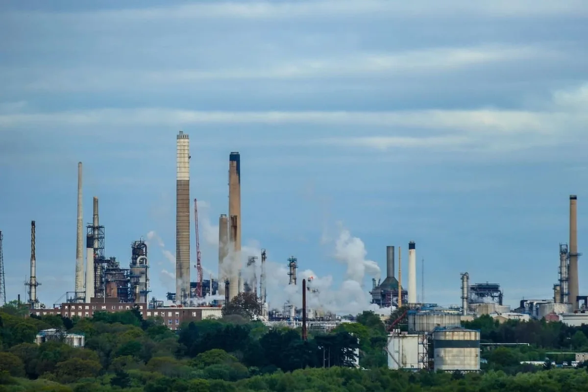 Refinería de petróleo