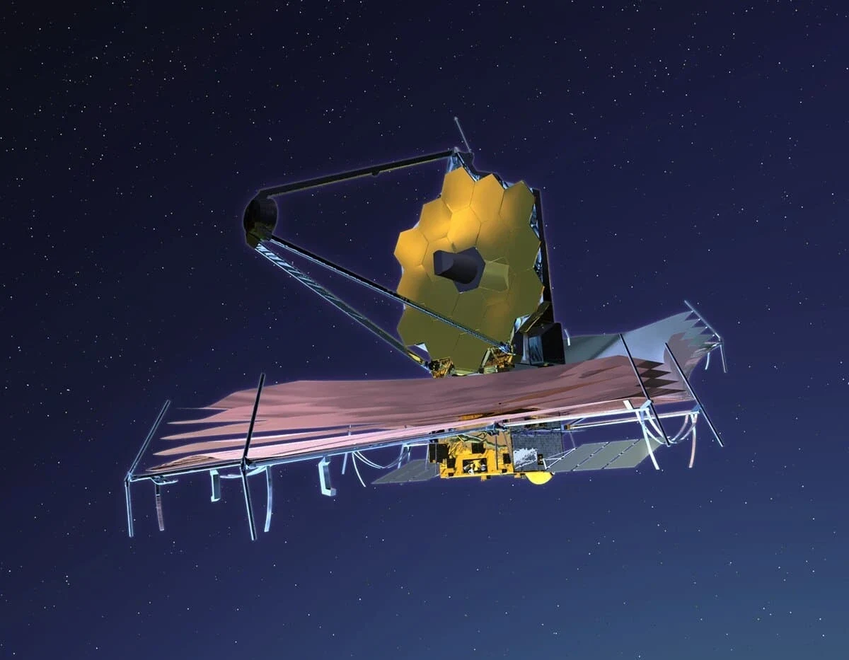 Telescopio espacial James Webb en órbita