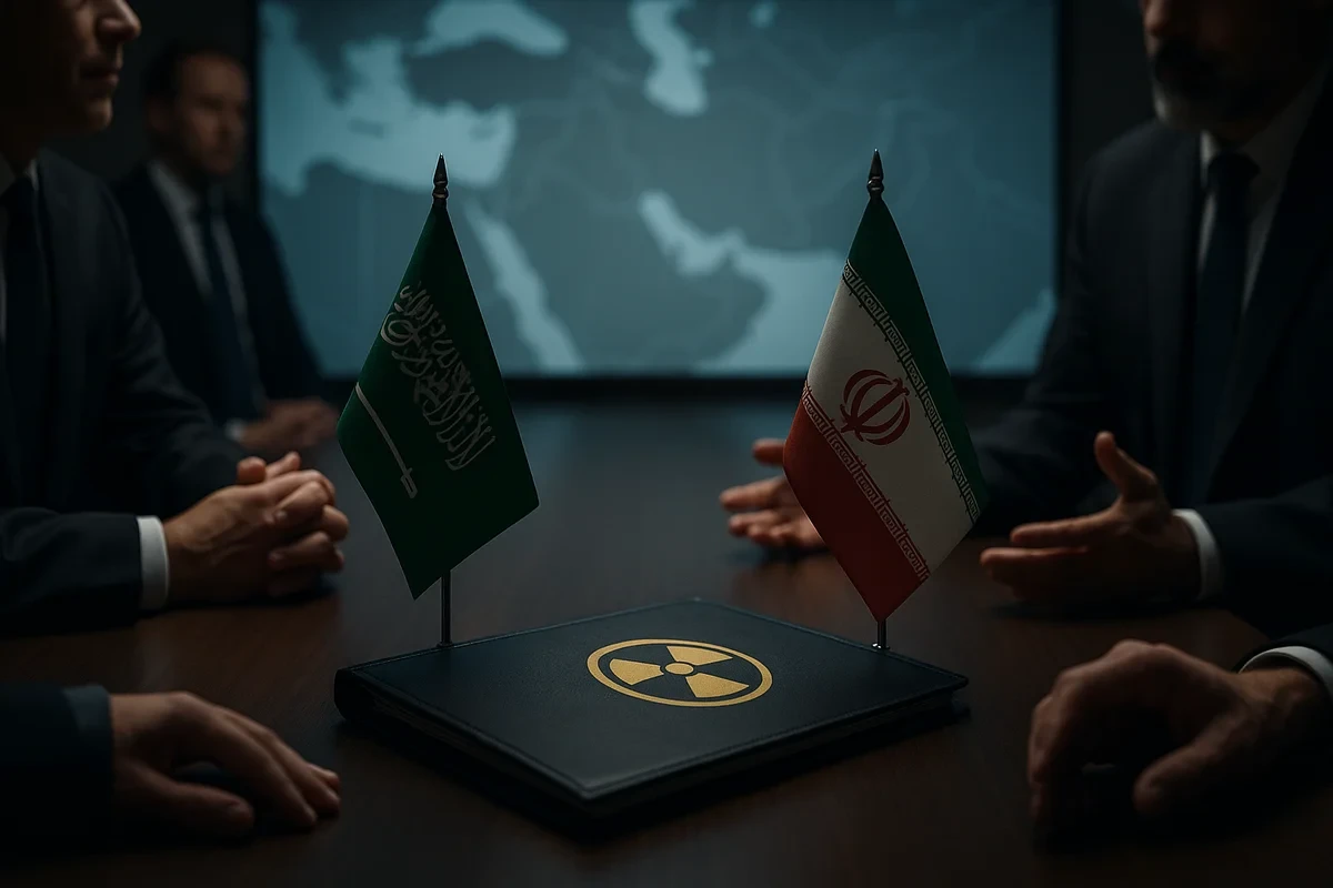 Negociación diplomática entre Arabia Saudita e Irán
