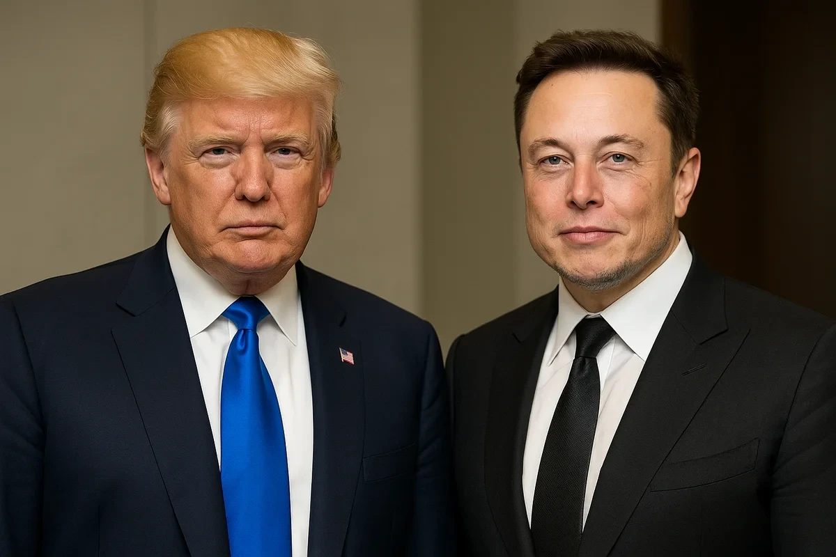 Donald Trump y Elon Musk