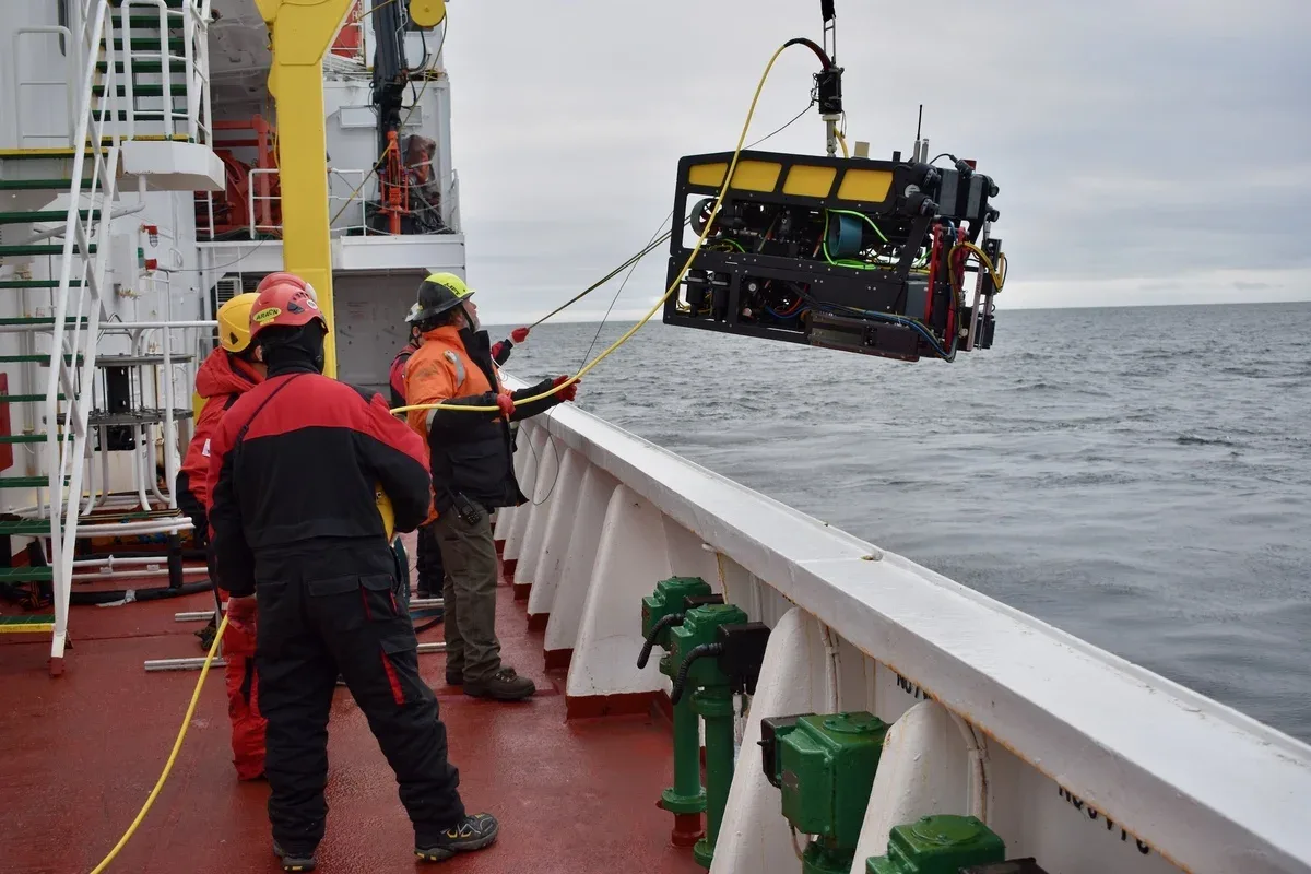 Tecnología submarina de MBARI