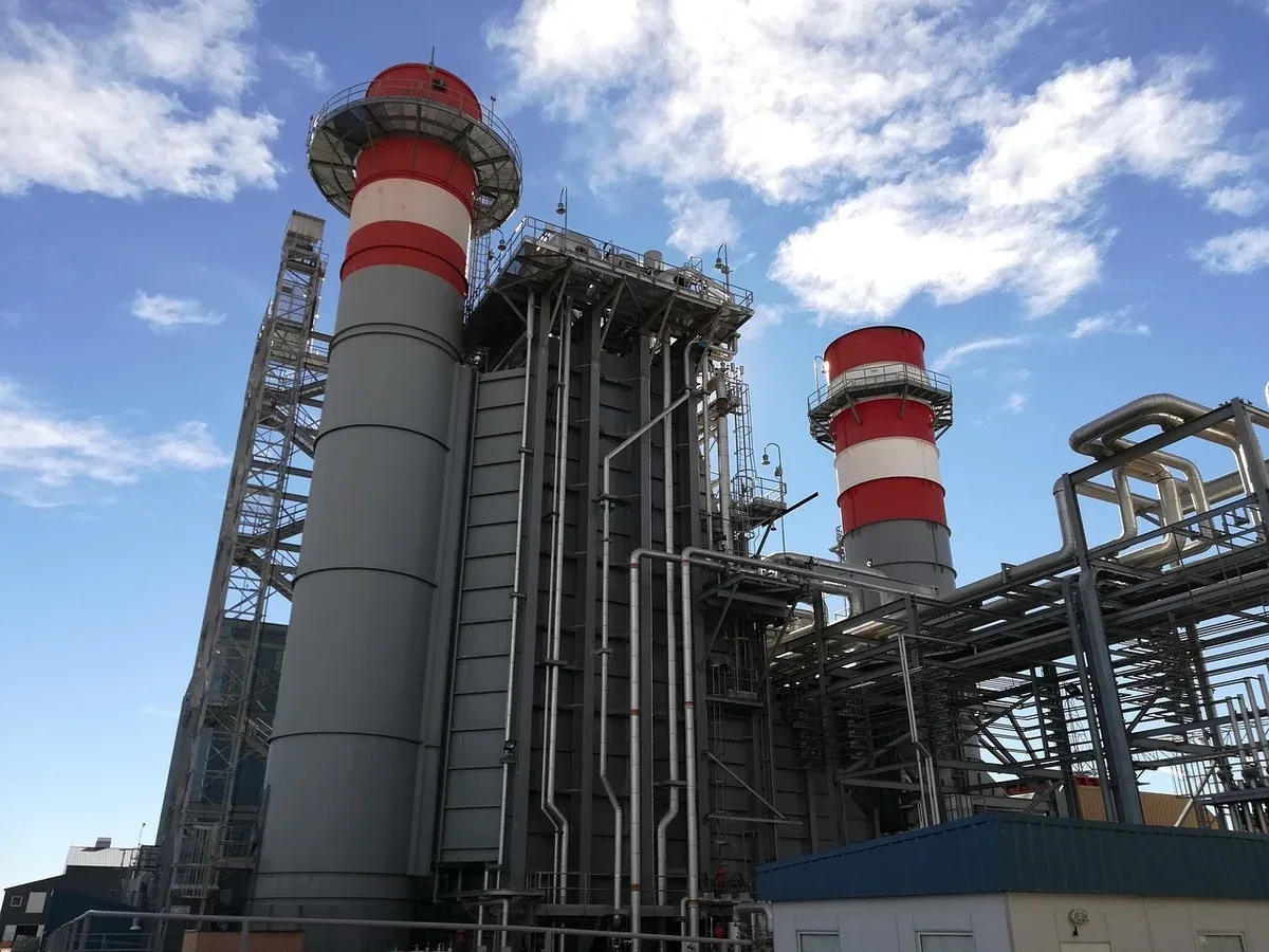 Central termoeléctrica en India