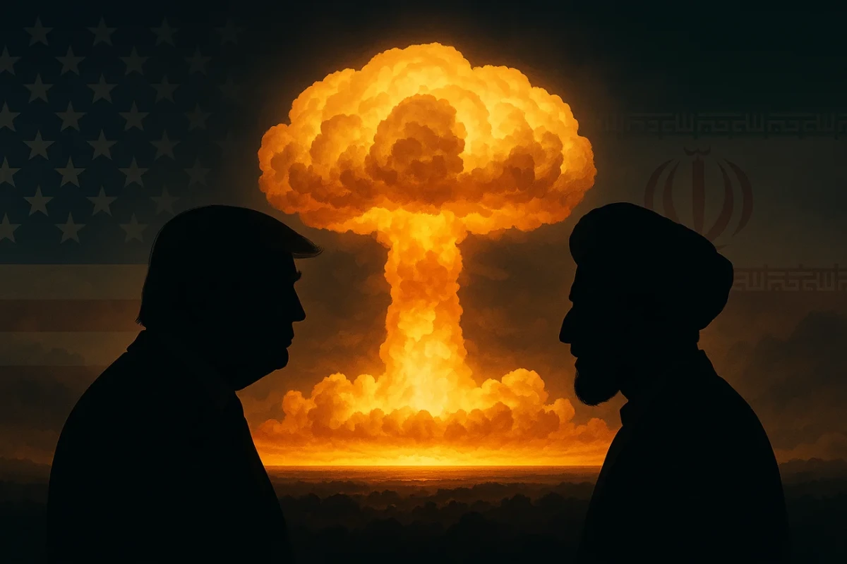 Líderes de Estados Unidos e Irán