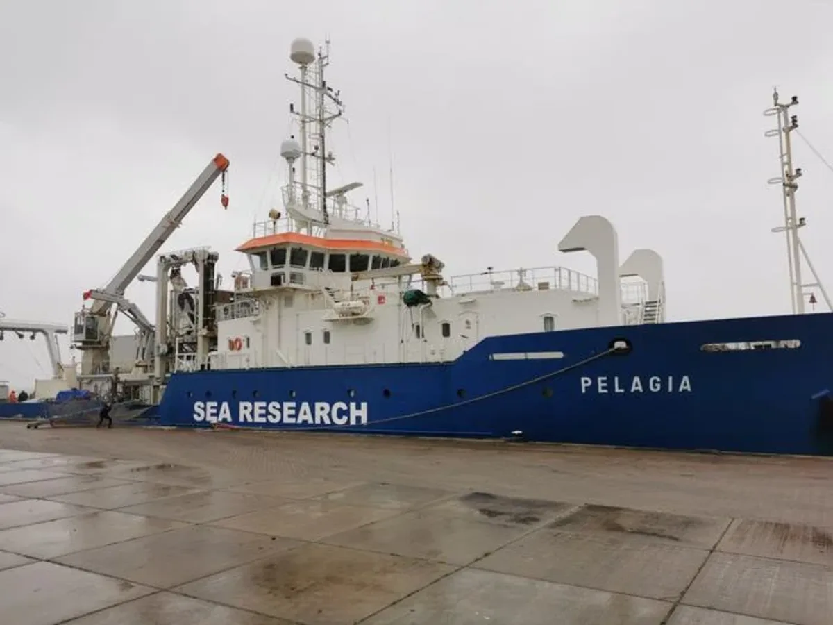 Buque de investigación Pelagia