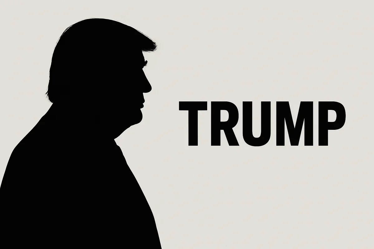 Silueta de Trump