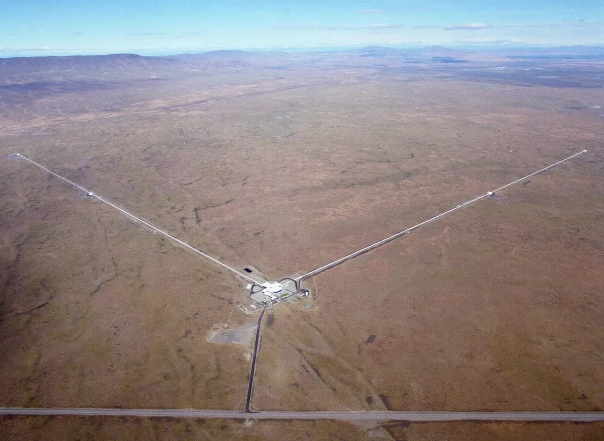 LIGO en Hanford