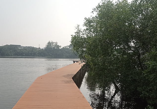 Suaka Margasatwa Muara Angke