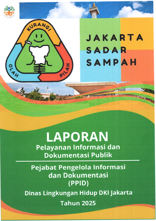 Sampul Laporan PPID 2025