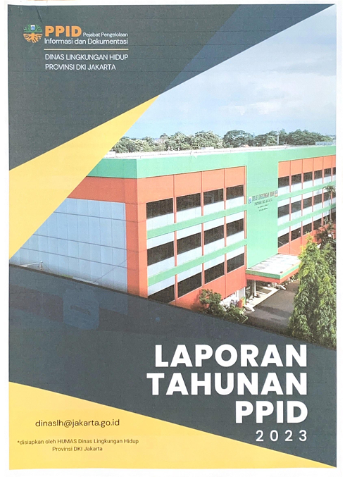 Sampul Laporan PPID 2023