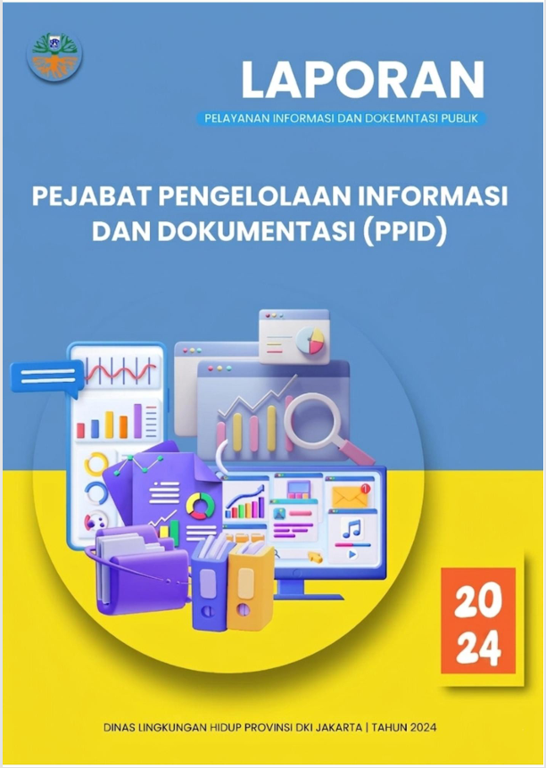 Sampul Laporan PPID 2024
