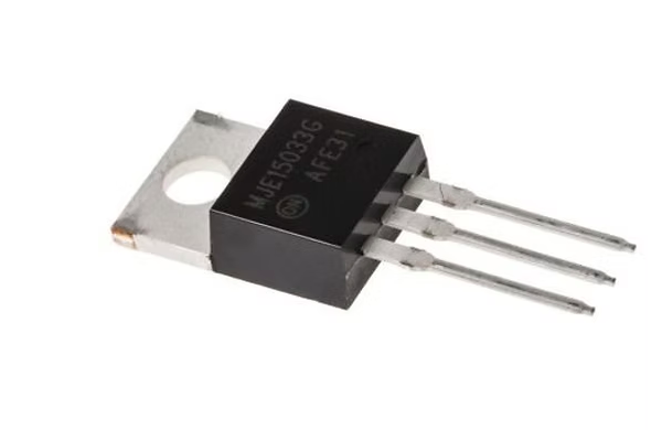 MJE15033G PNP Transistor, 8 A, 250 V, 3-Pin TO-220AB