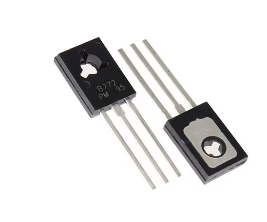 B772 TO-126 PNP Bipolar Transistor 30V 3A