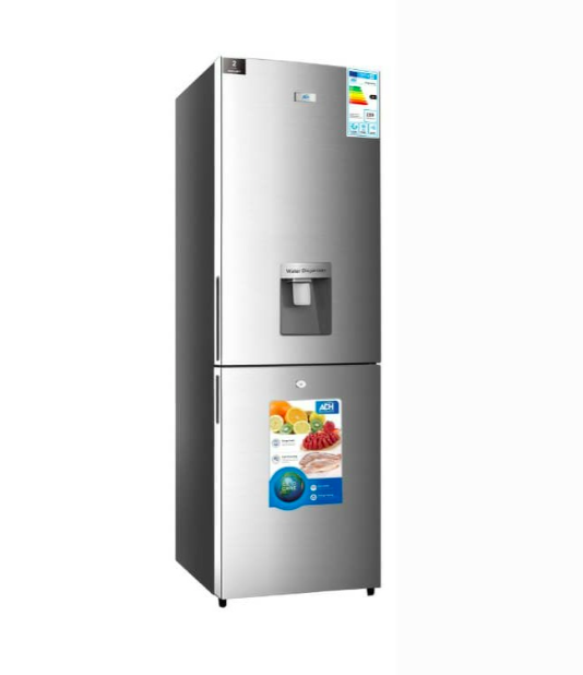 ADH 438Litres Fridge & Upright Freezer BCD-438WD With Dispenser