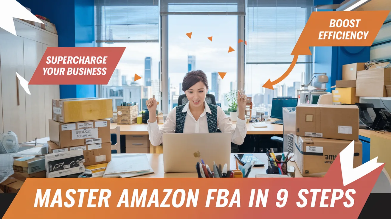 亞馬遜FBA必學：9步教你掌握Amazon FBA極速出貨流程