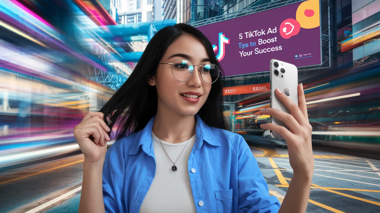掌握TikTok廣告的5大秘訣：提升品牌影響力的關鍵策略