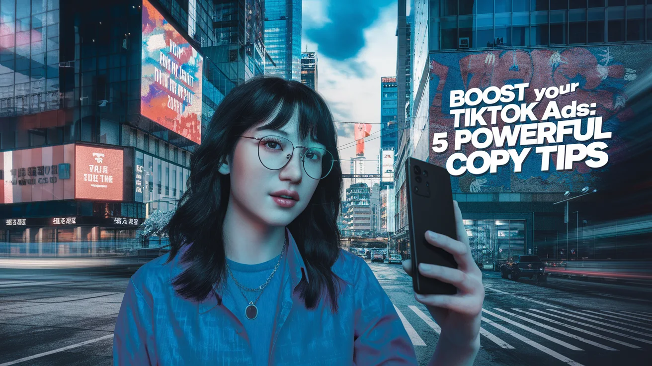 提升TikTok廣告效果：5個必學的文案優化技巧