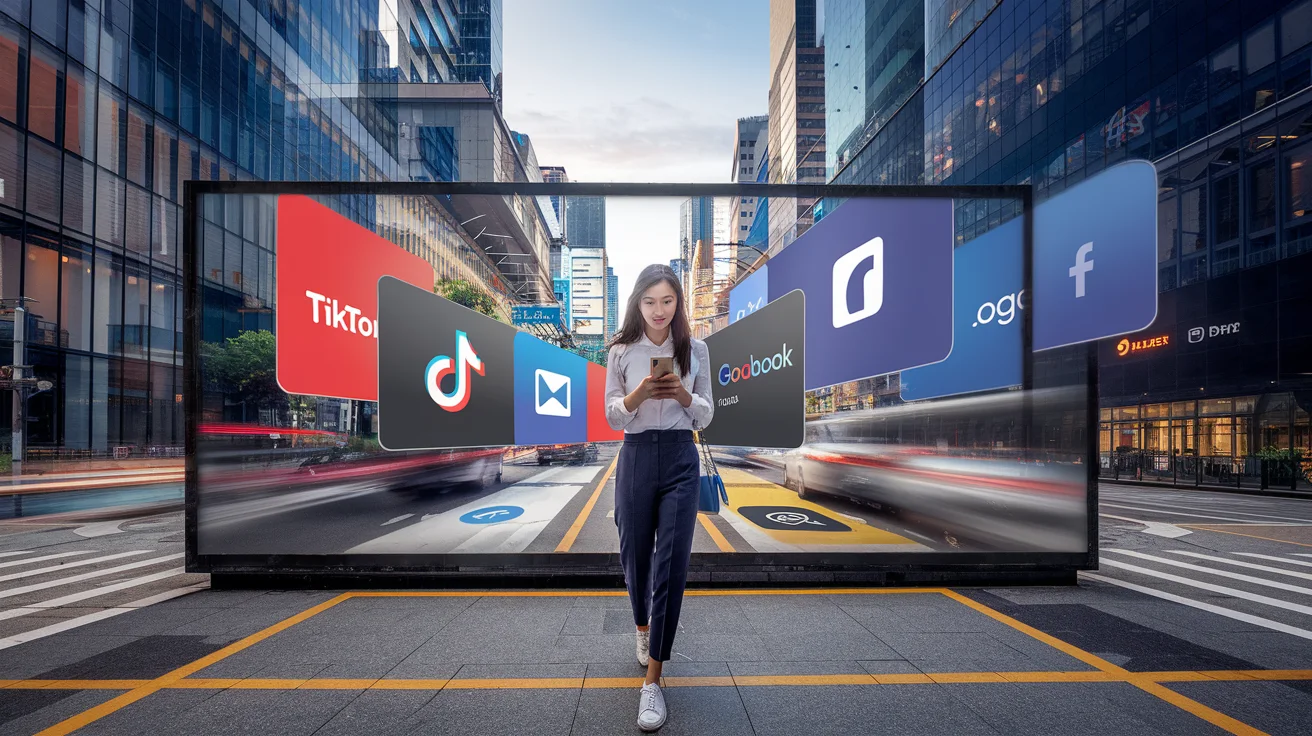 選擇最佳廣告平台：TikTok、Google與Facebook的全面對比