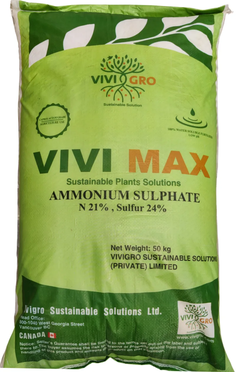 VIVI MAX AMMONIUM SULPHATE