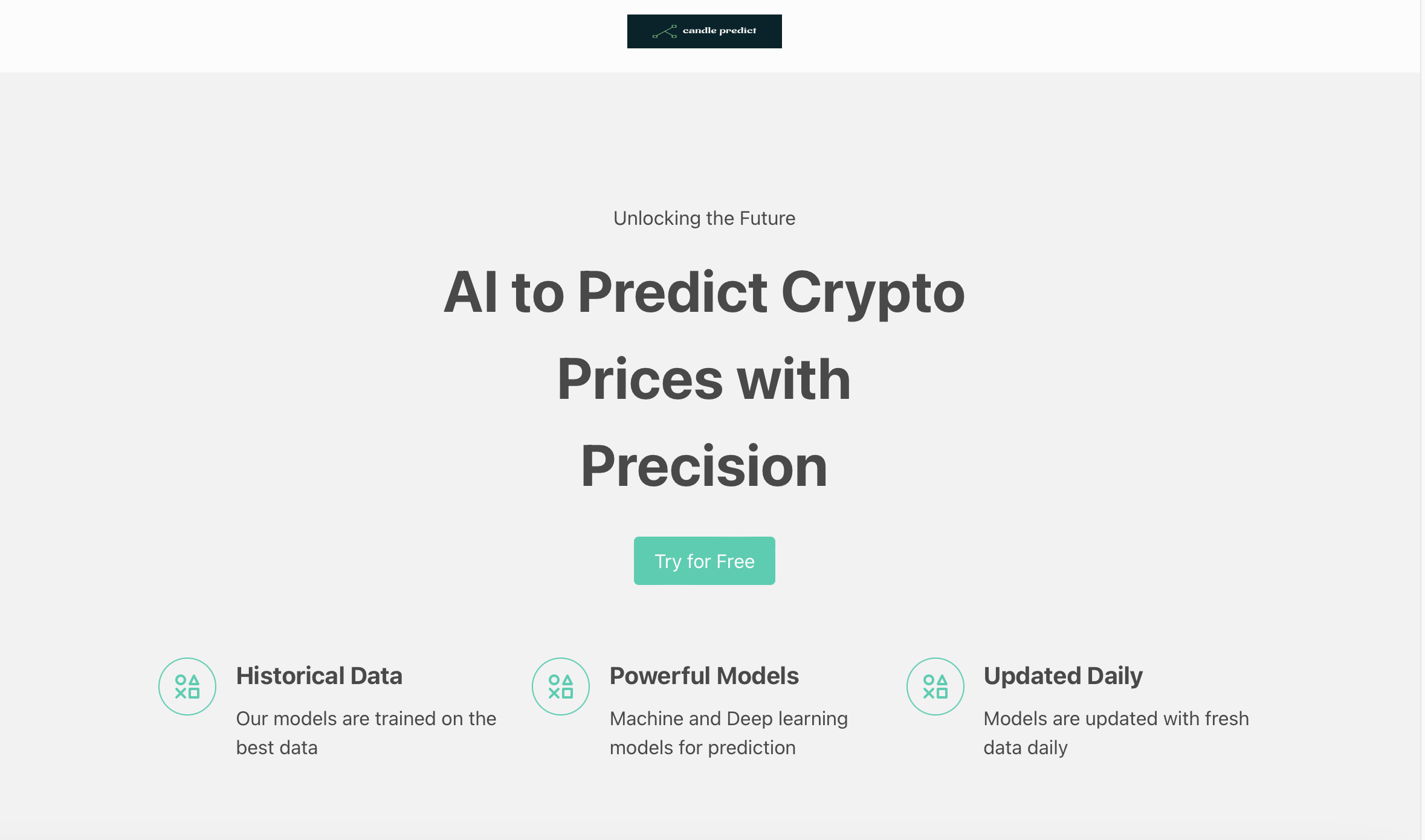 Candle Predict - Predict crypto price with AI - SideProjectors ...
