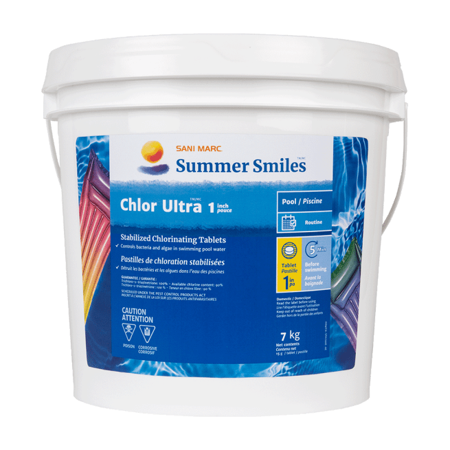 12 pastilles de clarifiant ultra concentré Clari+Pisc de 11g NEKA Pour  piscine hors-sol de 8 à 20 m2