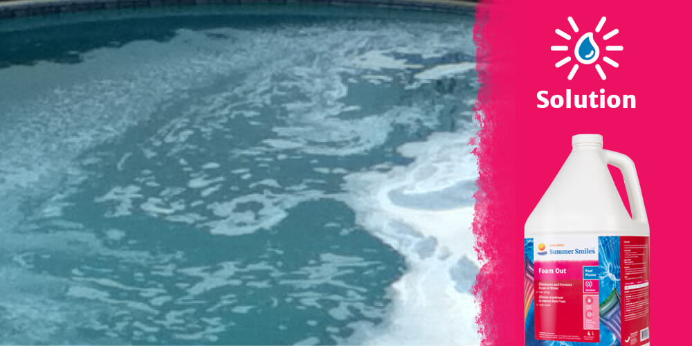 Foaming in Pool Water