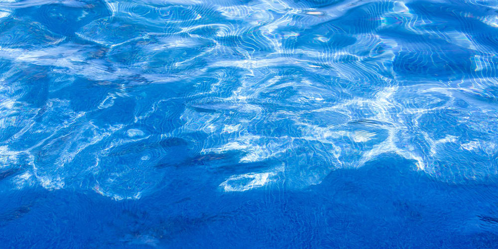 Niveaux élevés de chlore dans la piscine