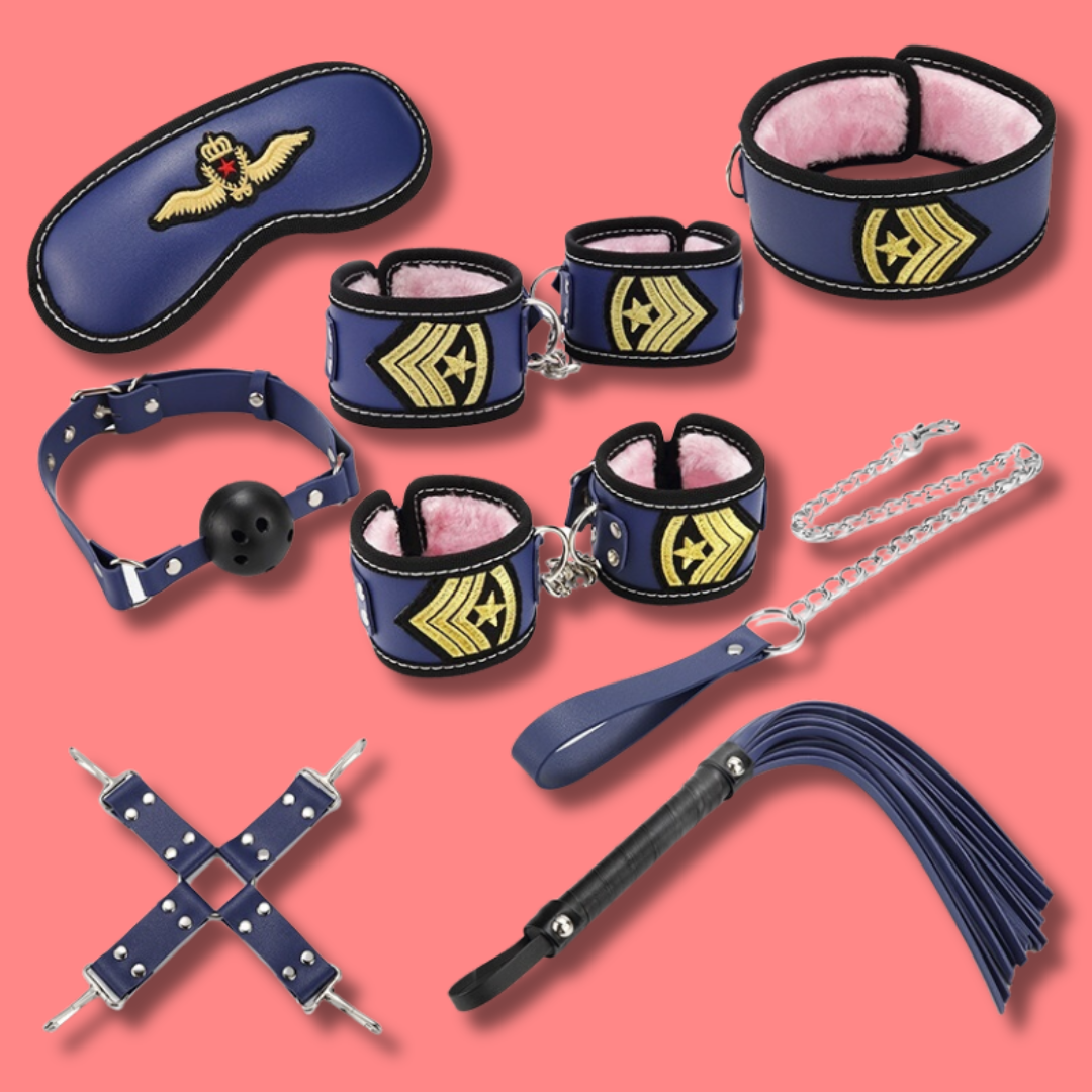 Kit Sumisi贸n 10 piezas azafata