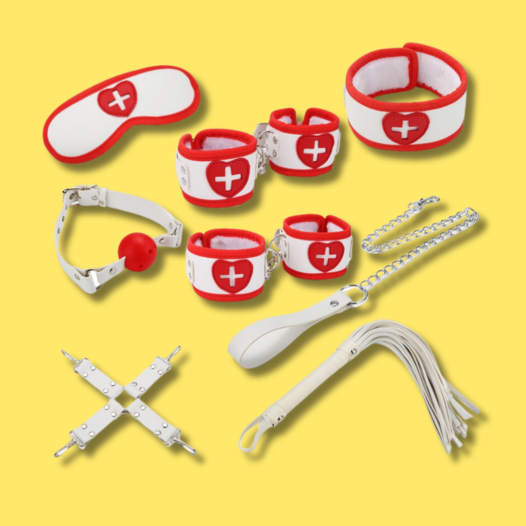 Kit Sumis铆on 10 piezas enfermera.