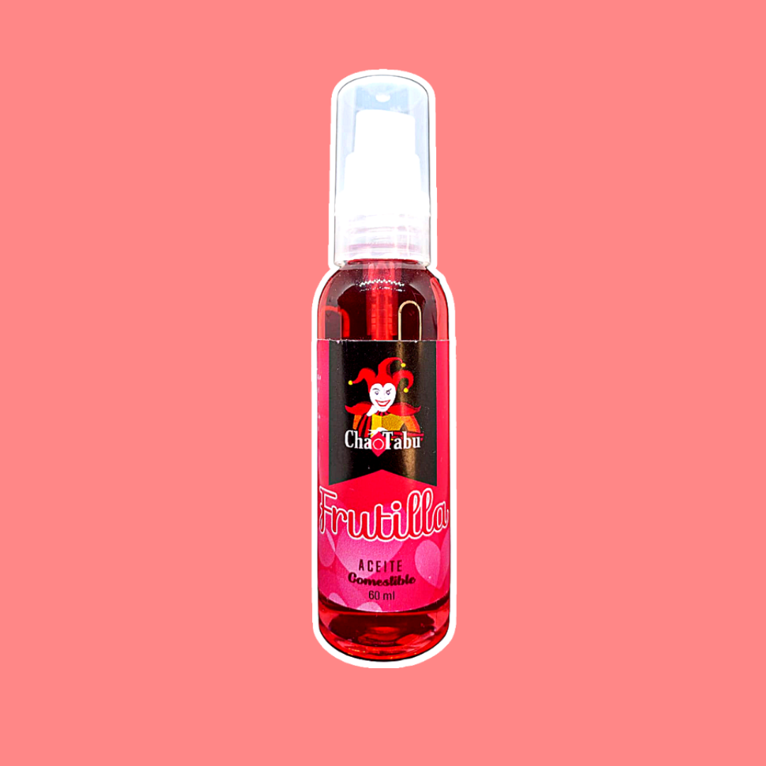 Aceite comestible Frutilla.