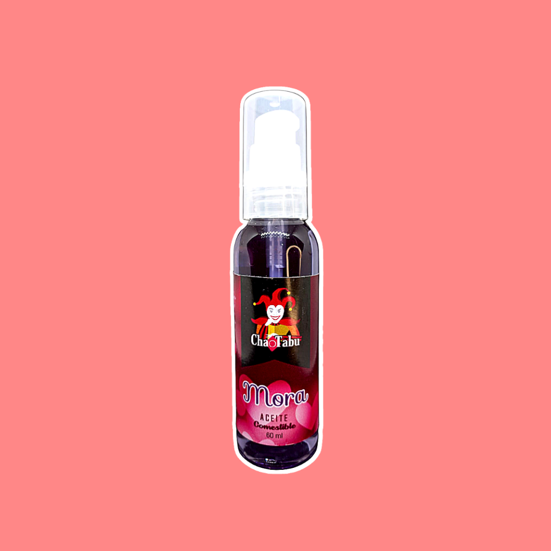 Aceite comestible Mora.