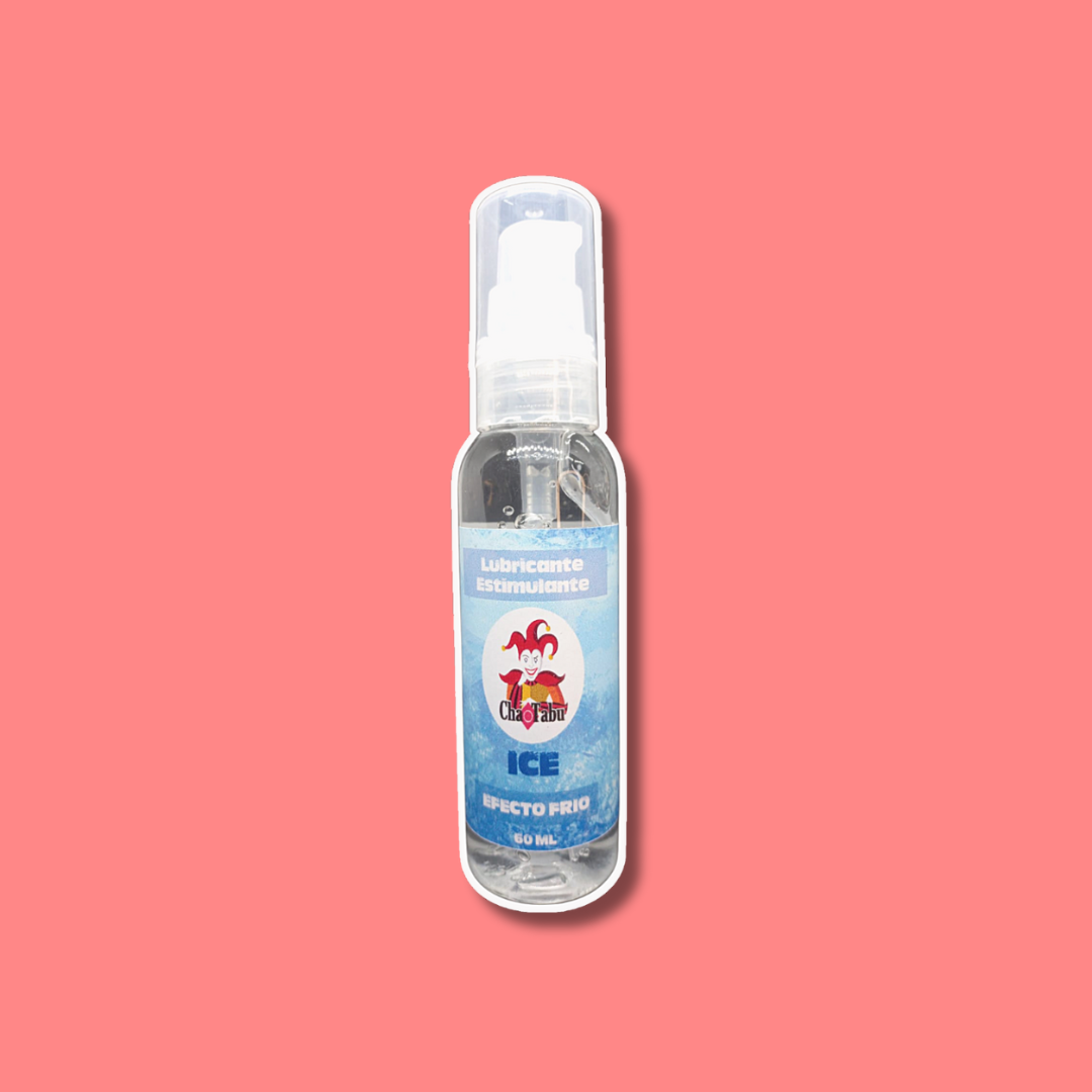 Lubricante Ice Efecto Frío ❄️💧
