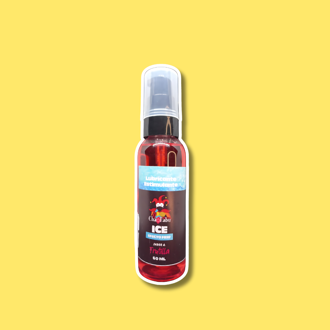 Lubricante Ice Sabor frutilla 馃崜鉂勶笍