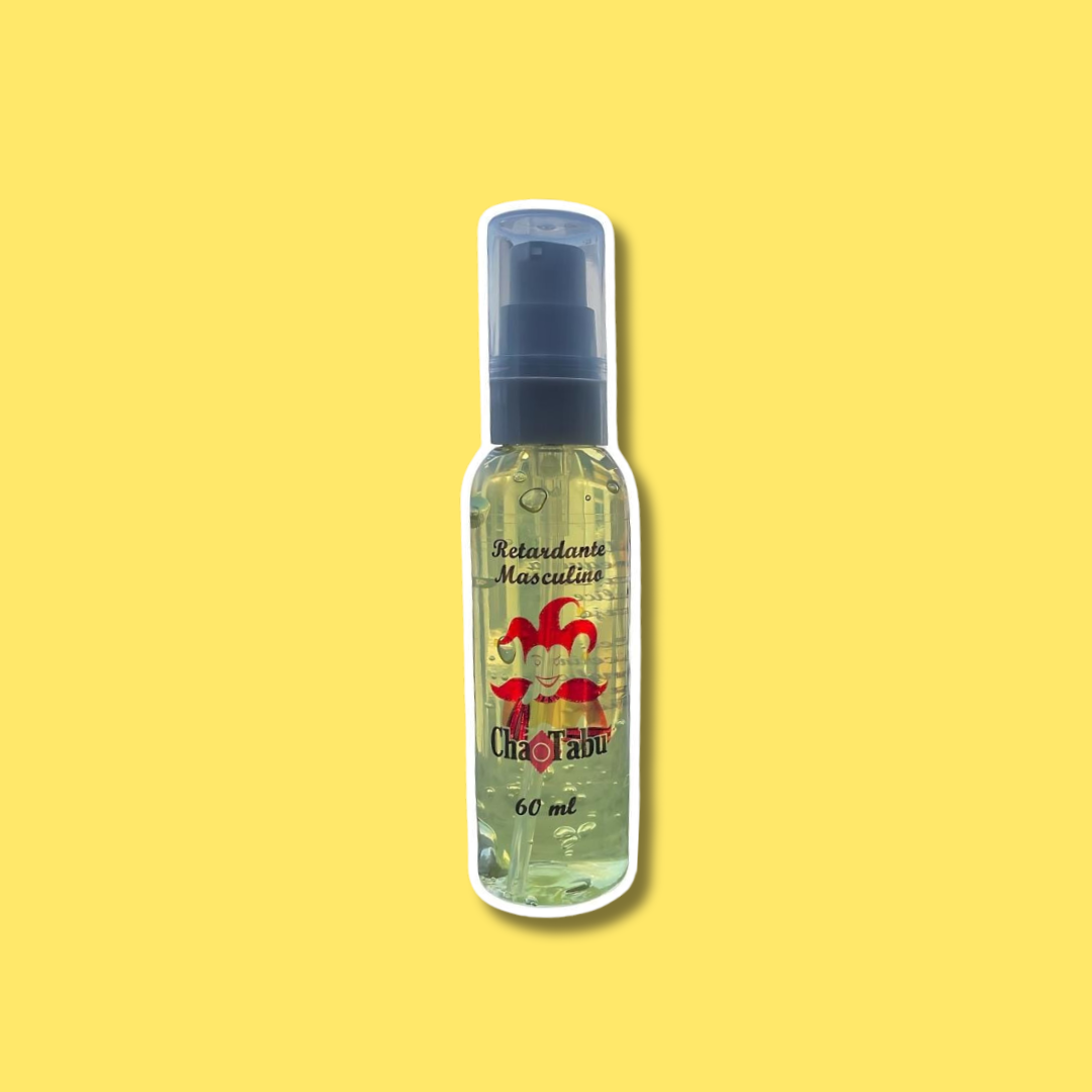 Lubricante Retardante Masculino.