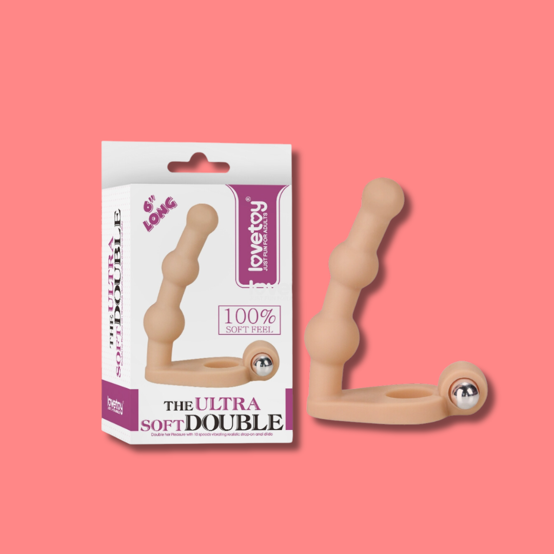 Anillo Con Dildo Doble 🍑💥