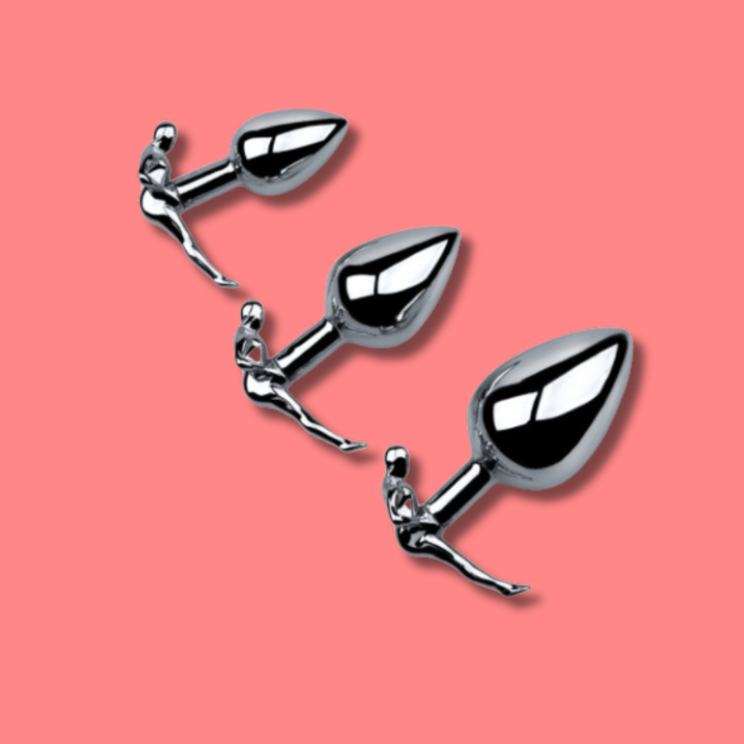 Plug Anal Metal ManShape🍑✨Talla s