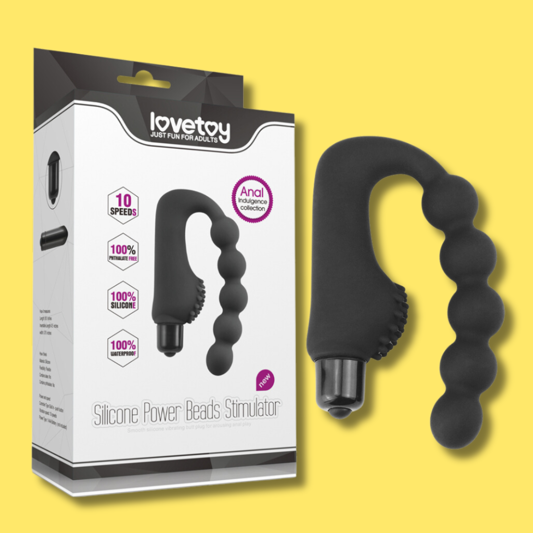 Estimulador Anal Power Beads