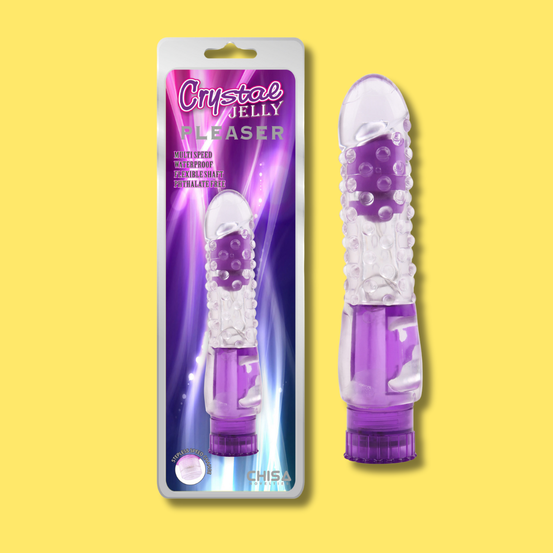 Vibrador Crystal Jelly