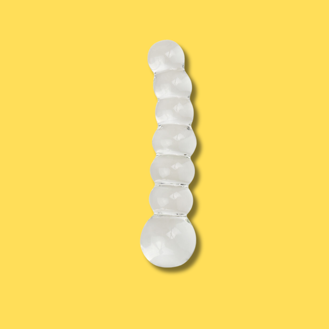 Dildo Romance de Vidrio