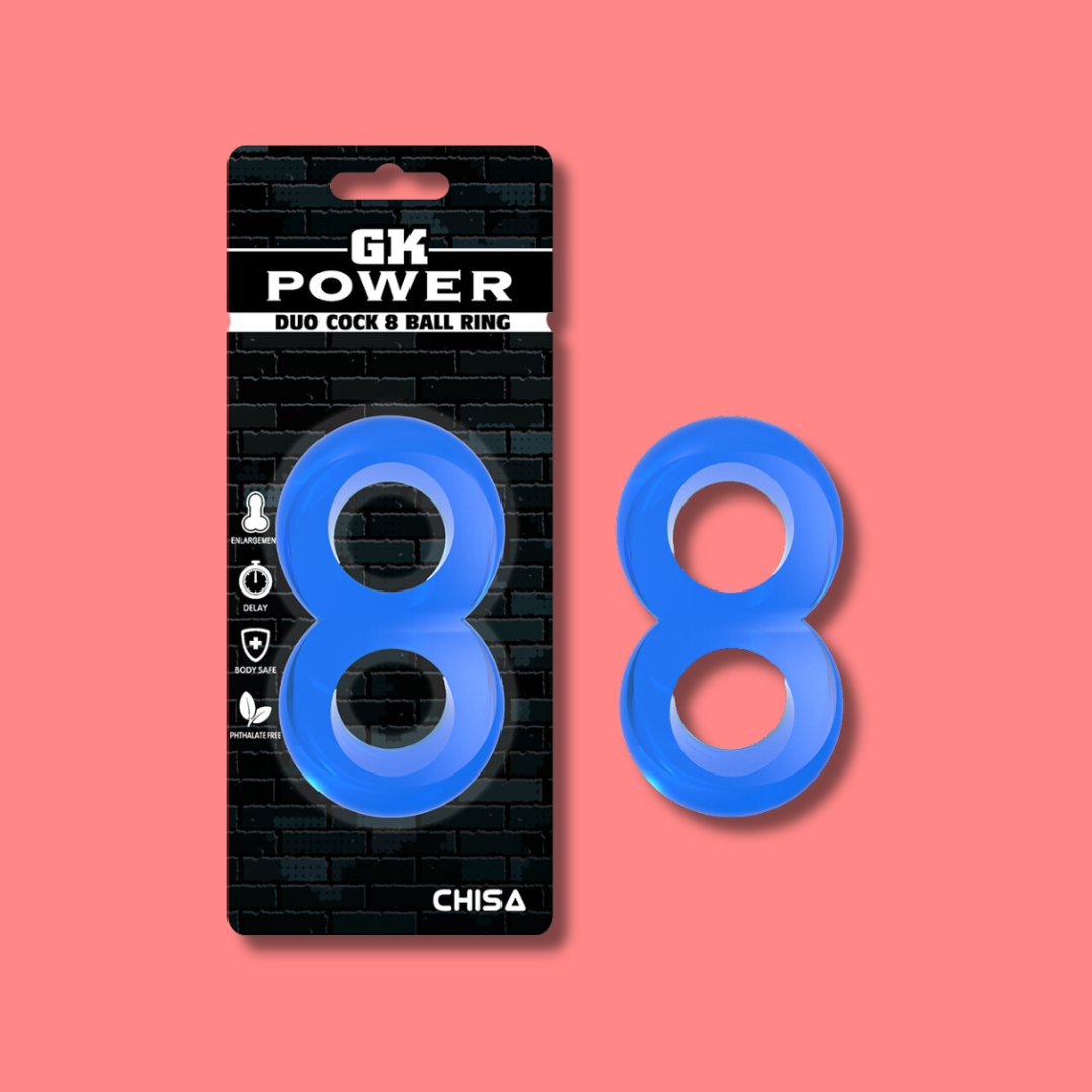 Anillo Dúo 8