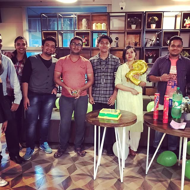 Birthday celebration