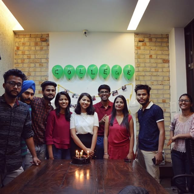Birthday blast