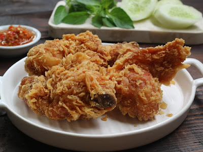 Kentaki Ayam Krispi